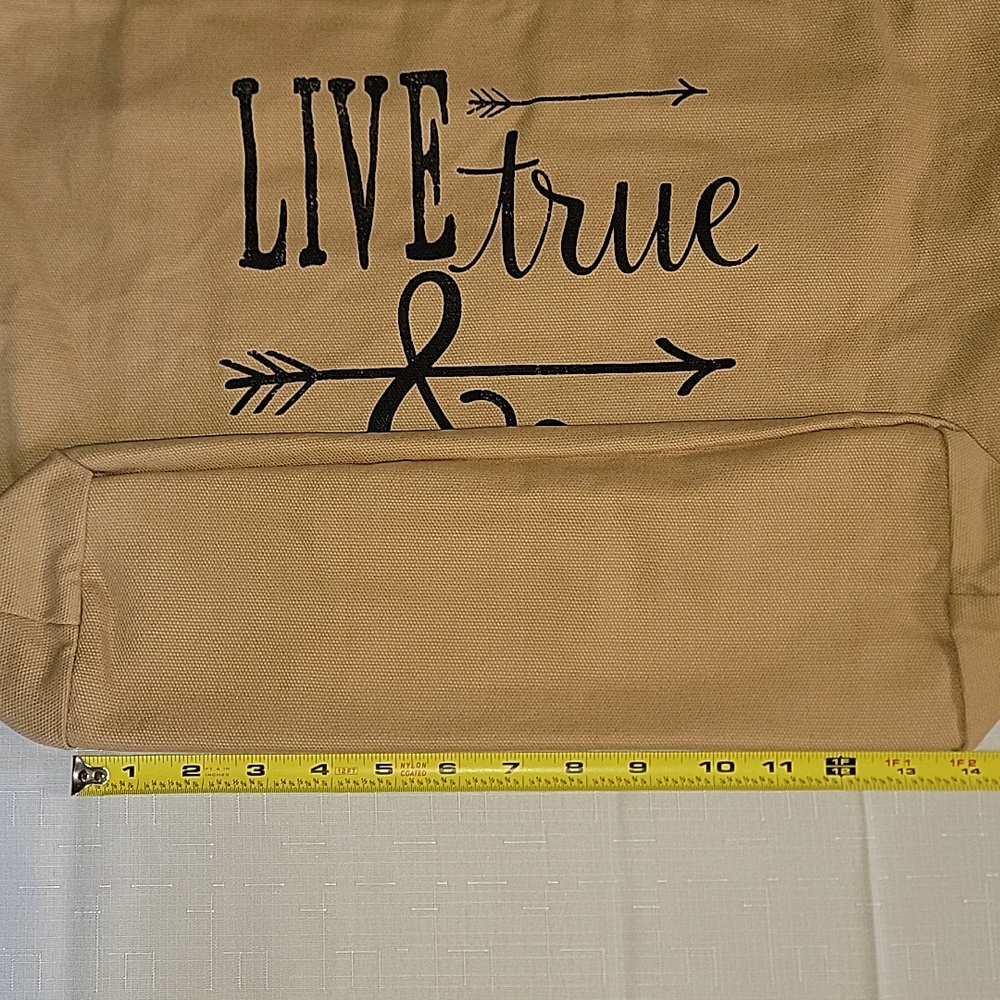 Nip Thirty-One "Be True And Be You" Soft Canvas W… - image 6